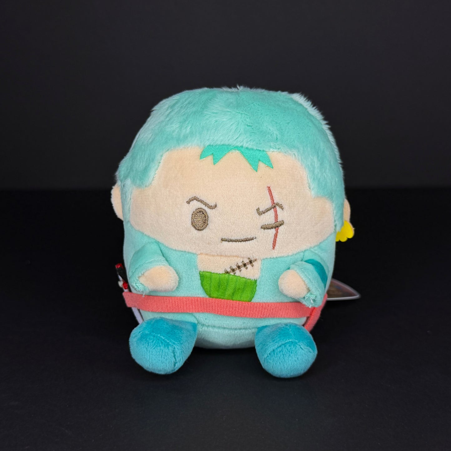 One Piece Mugitama (Straw-egg) Crew Plush - Zoro