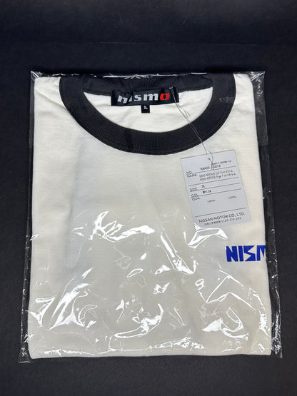 Nissan Nismo Heritage Ringer White T-Shirt