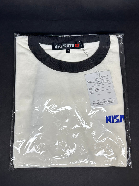 Nissan Nismo Heritage Ringer White T-Shirt