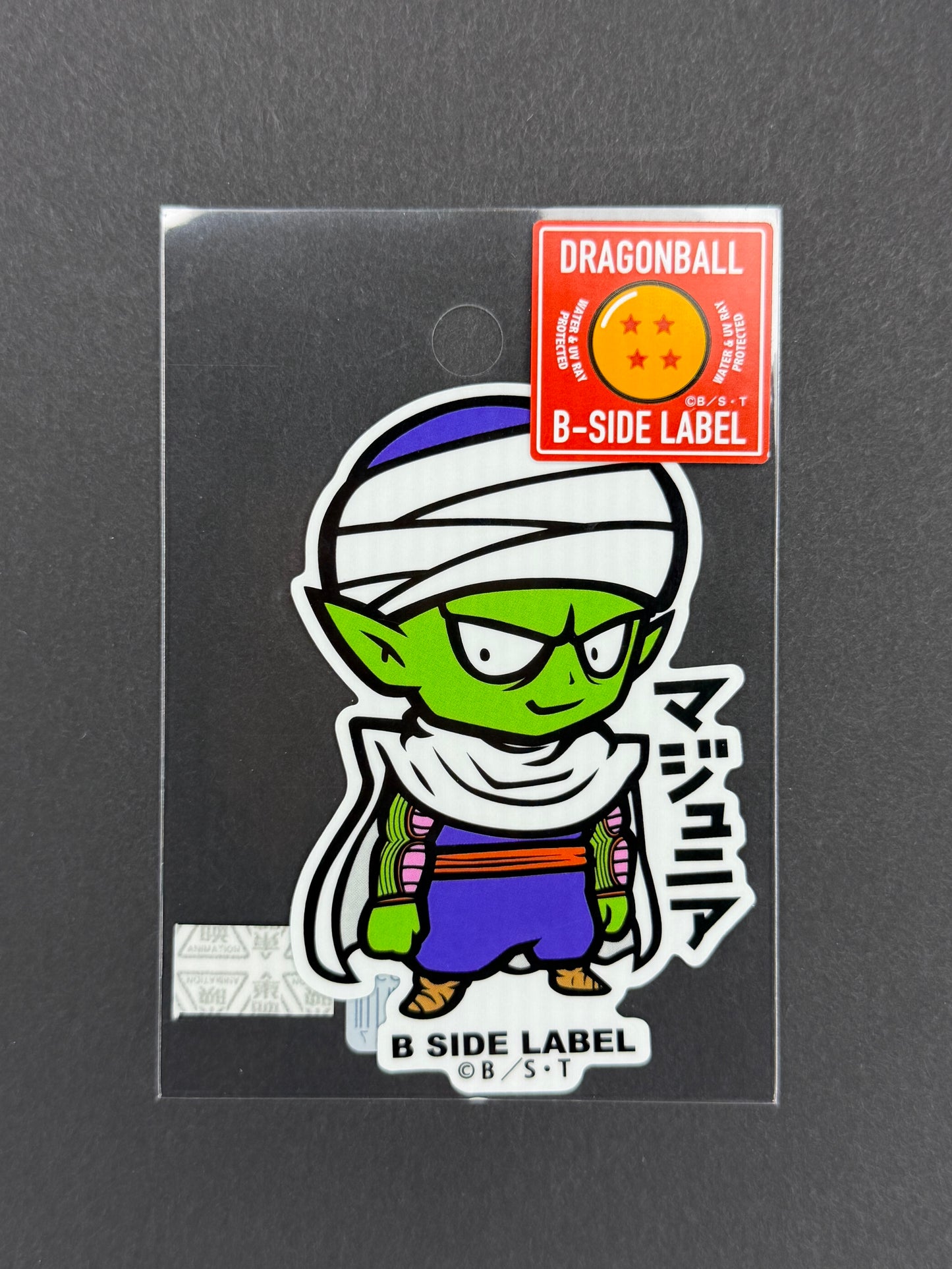 B-SIDE LABEL Collab Sticker - Dragonball - Ma Junior
