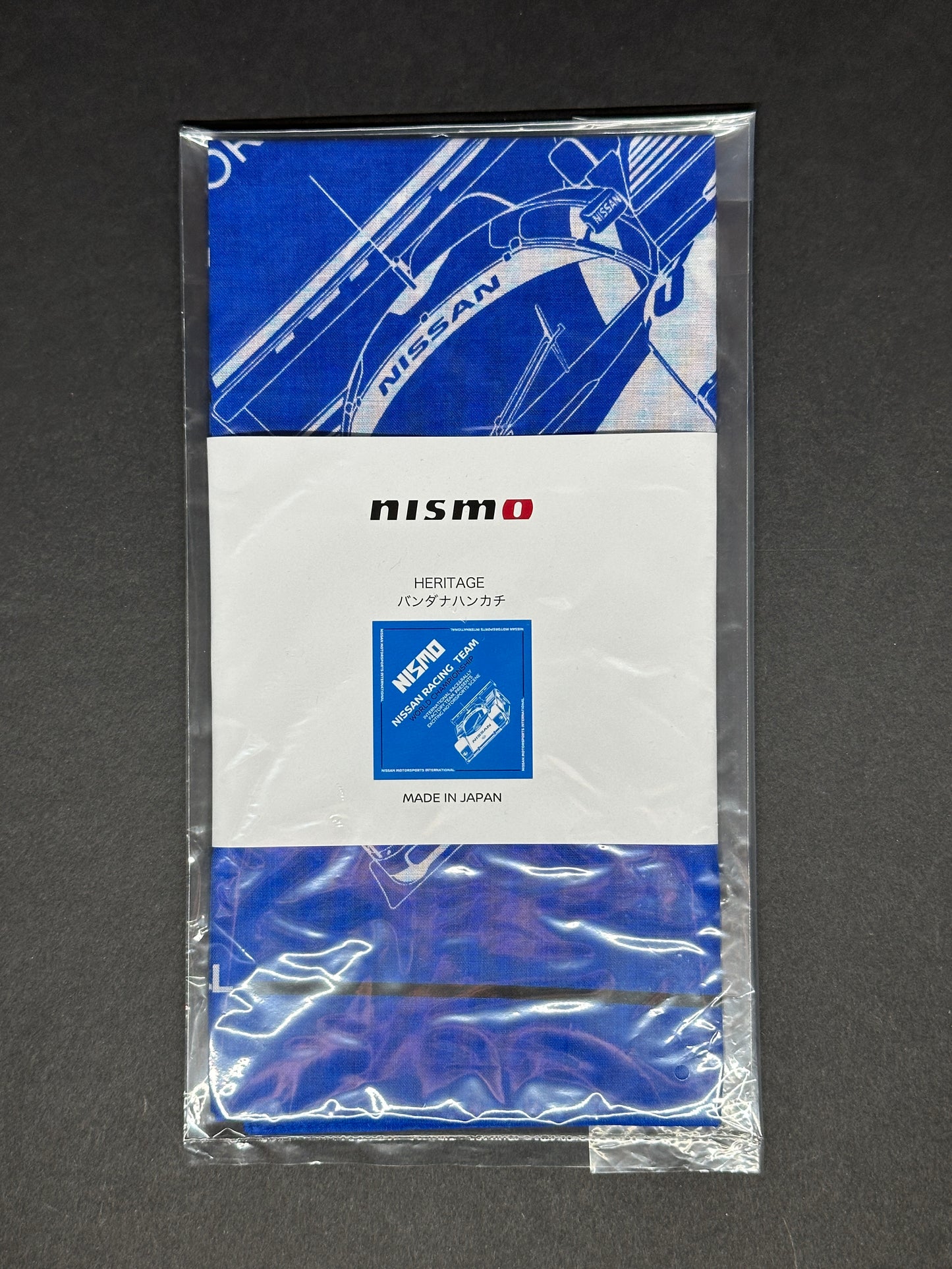 Nissan Nismo Heritage Bandana Handkerchief - KWA60-60TA0