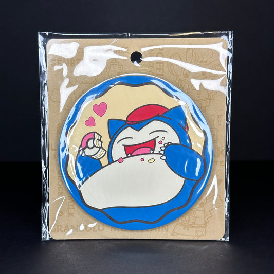 Pokémon Cafe - Snorlax Rubber Coaster