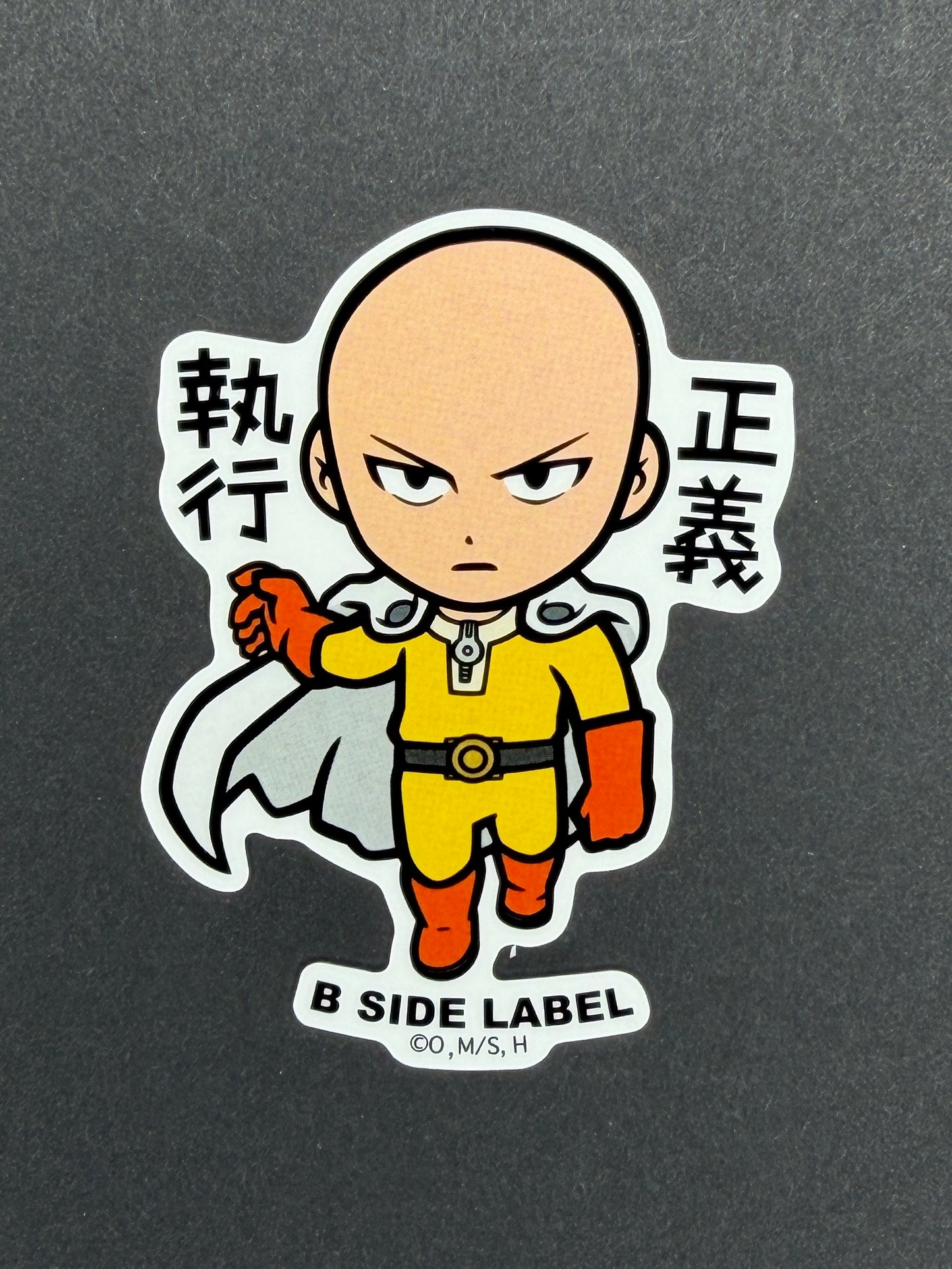 One Punch Man - Saitama (Serious) - B-Side Label Collab Sticker