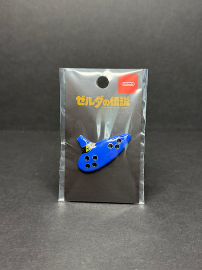 Nintendo Store Japan - The Legend of Zelda - Ocarina Pin