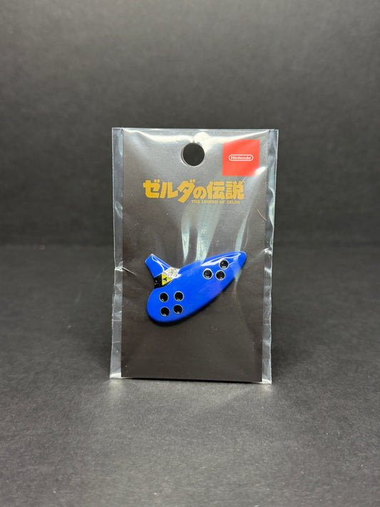 Nintendo Store Japan - The Legend of Zelda - Ocarina Pin