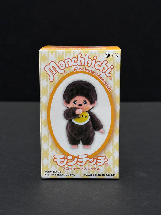 Monchhichi Flocking Mascot 4 (Blind Box)
