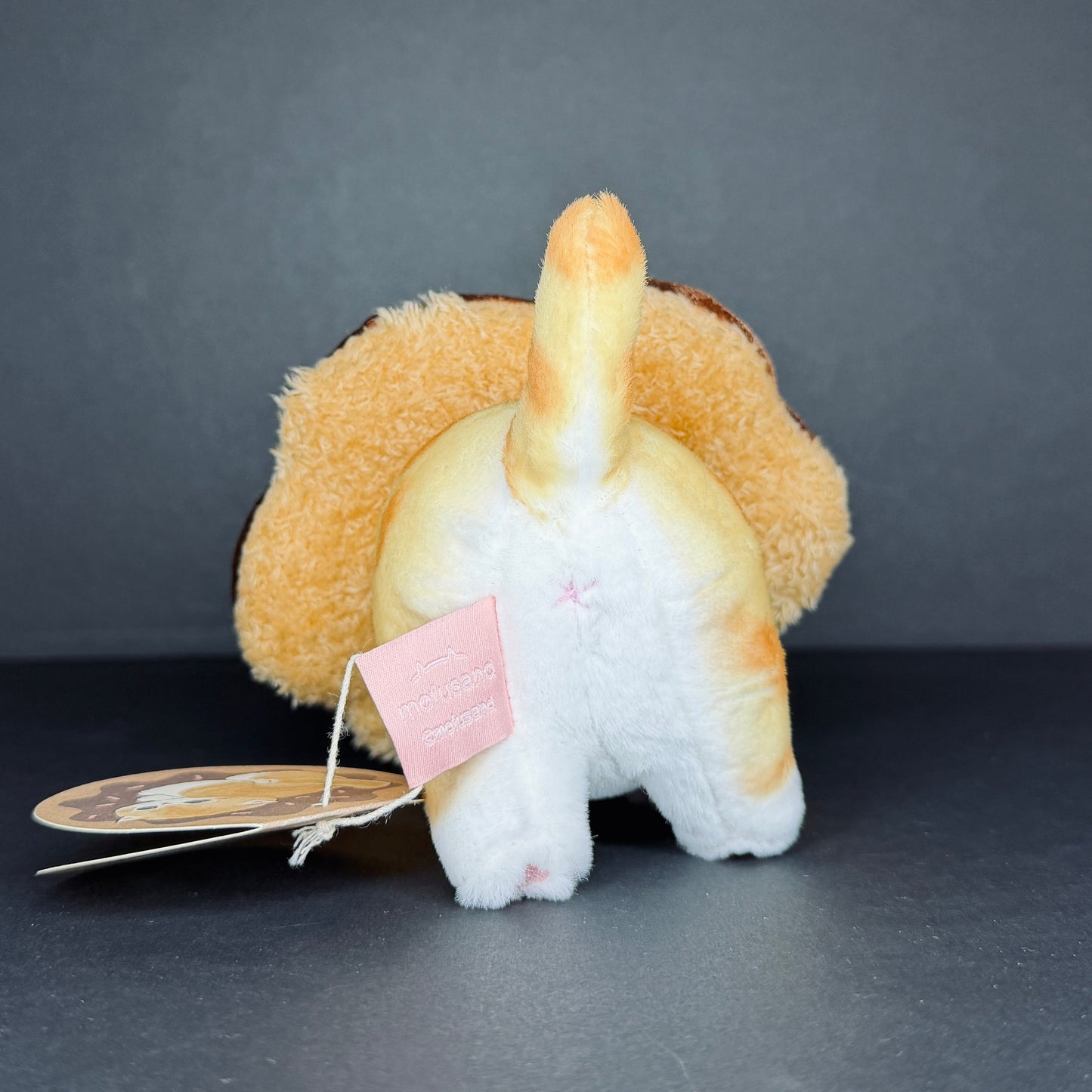 Mofusand Coffee And Donuts Mascot Plush - Chocolate Creme Donut