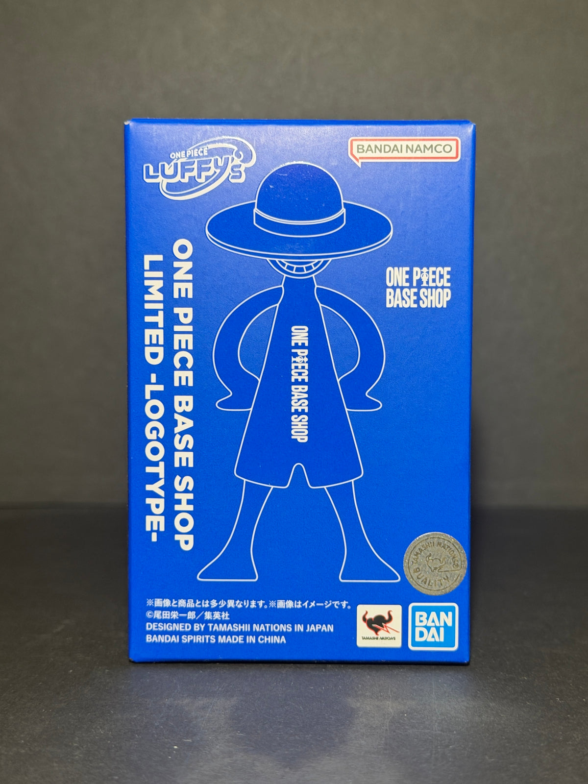 One Piece Base Shop - One Piece Luffy’s Figure - Logotype