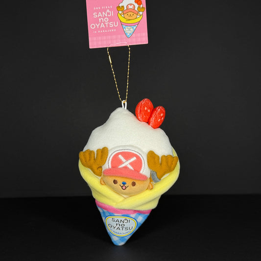 One Piece Mugiwara Store Harajuku - Sanji no Oyatsu - Strawberry Chopper Creme Crepe