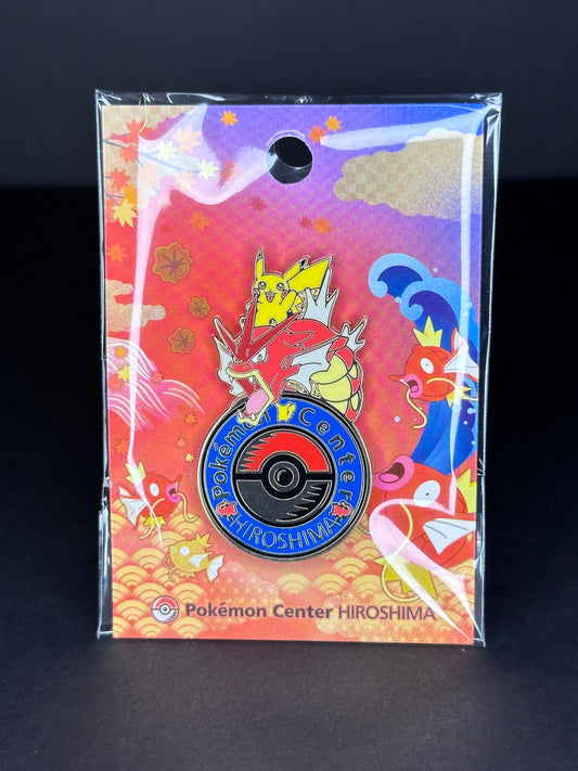 Pokémon Center Hiroshima Official Pin Badge