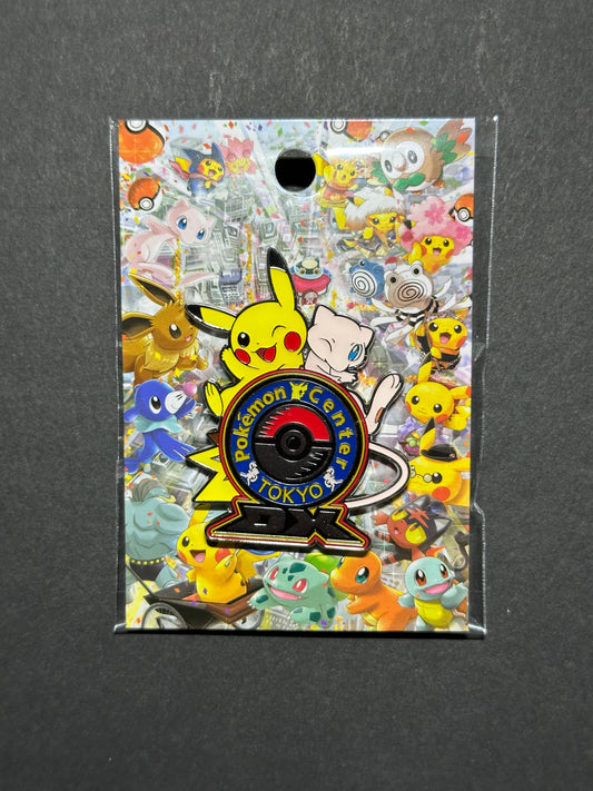 Pokémon Center Tokyo DX Official Pin Badge