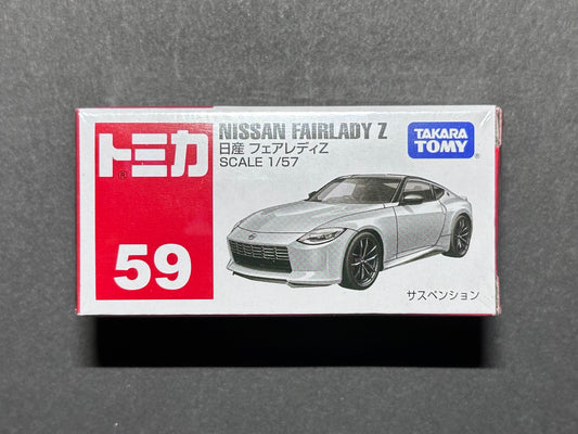 Tomica 59 Nissan Fairlady Z Silver