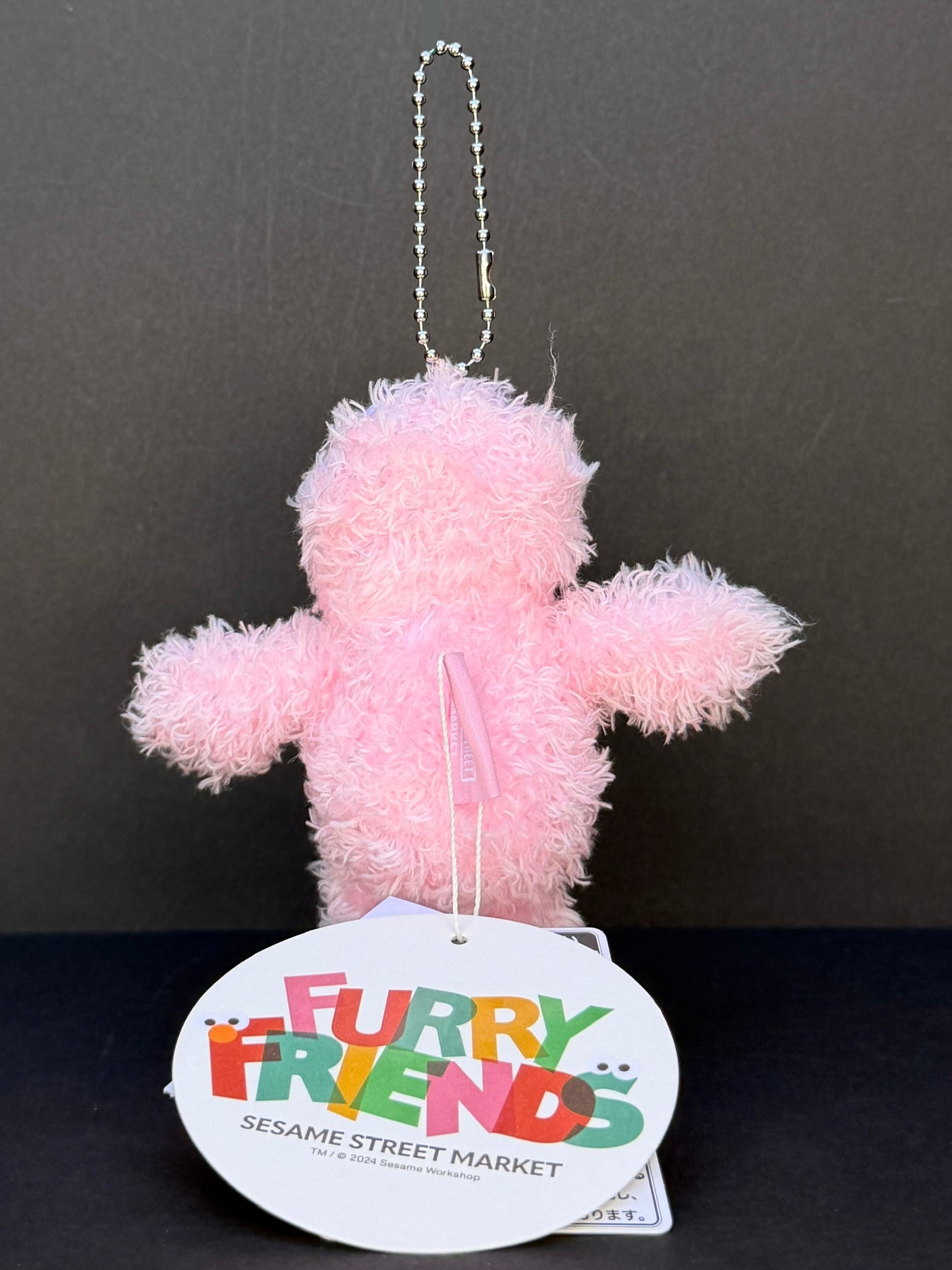 Sesame Street Market - Furry Friends - Elmo (Spring Sakura Pink)