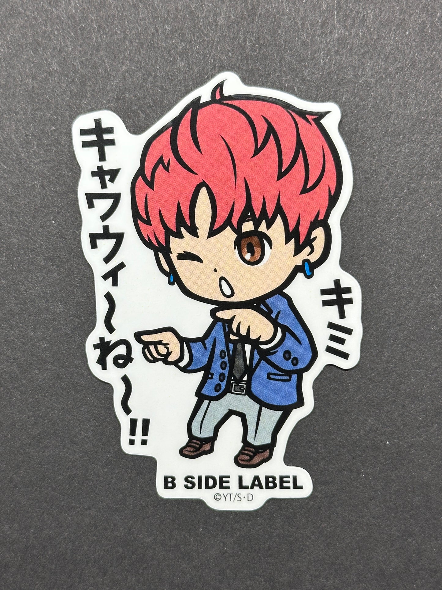 Dandadan - Jiji - B-Side Label Collab Sticker