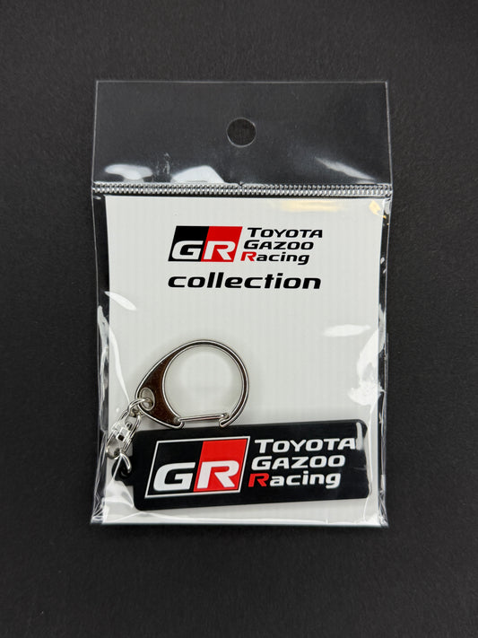 Toyota Gazoo Racing Collection Logo Keyholder