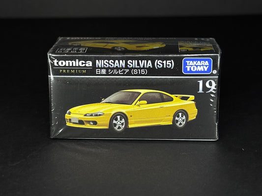 Tomica Premium 19 Nissan Silvia (S15)