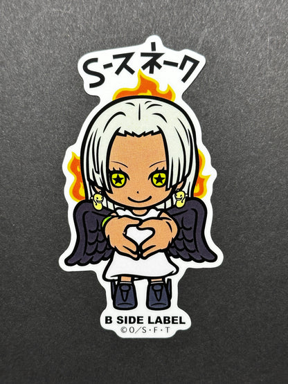 One Piece - S-Snake - B-Side Label Collab Sticker