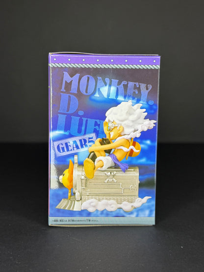 One Piece World Collectable Figure - Mugiwara Store ALL ABOARD! - Monkey D Luffy Gear 5