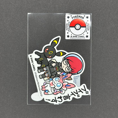 Pokémon - Penny, Umbreon & Sylveon - B-Side Label Collab Sticker