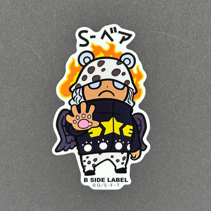 One Piece - S-Bear - B-Side Label Collab Sticker