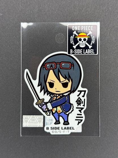 B-SIDE LABEL Collab Sticker - One Piece - Tashigi (Loguetown)