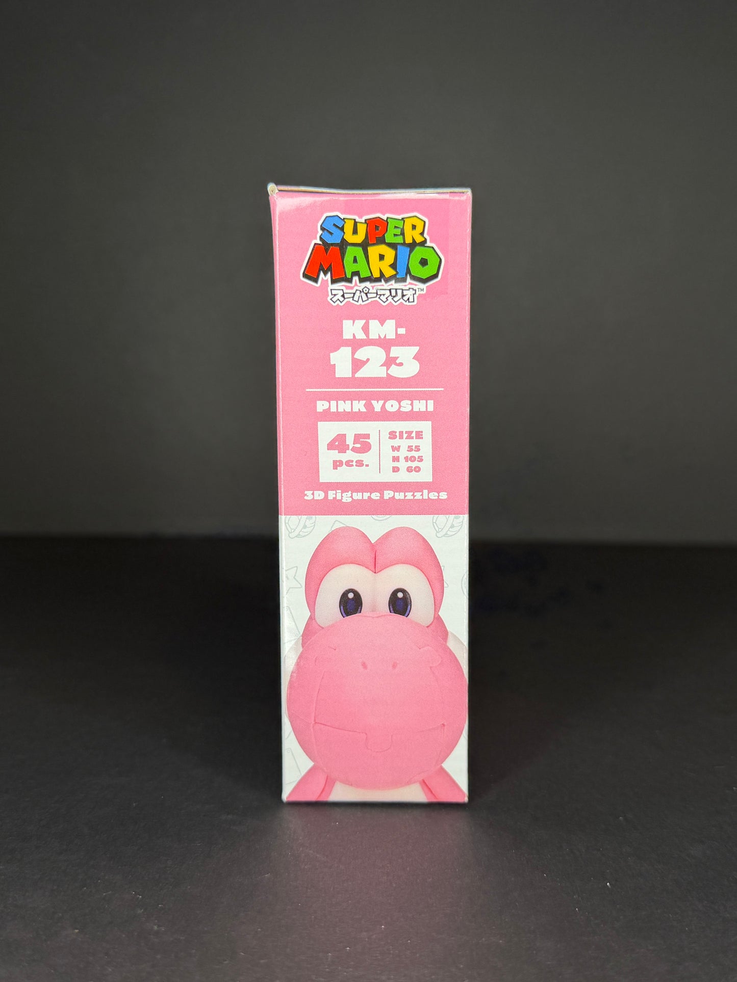 Super Mario Kumukumu Puzzle - Pink Yoshi KM-123