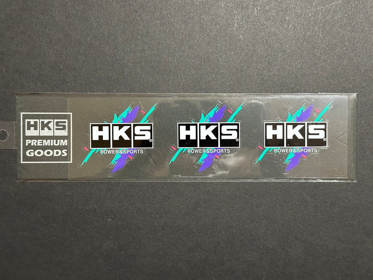 HKS Sticker Super Racing 3pcs - 51003-AK122