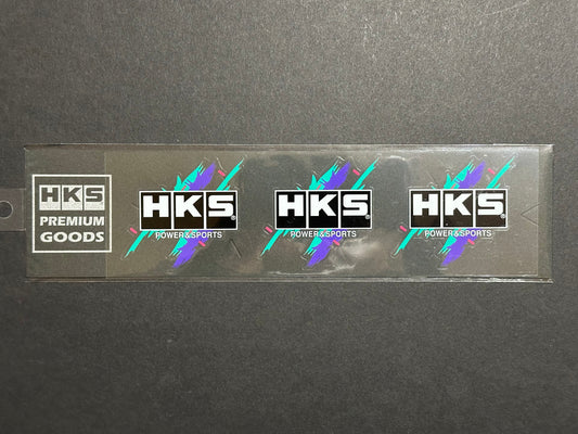 HKS Sticker Super Racing 3pcs - 51003-AK122