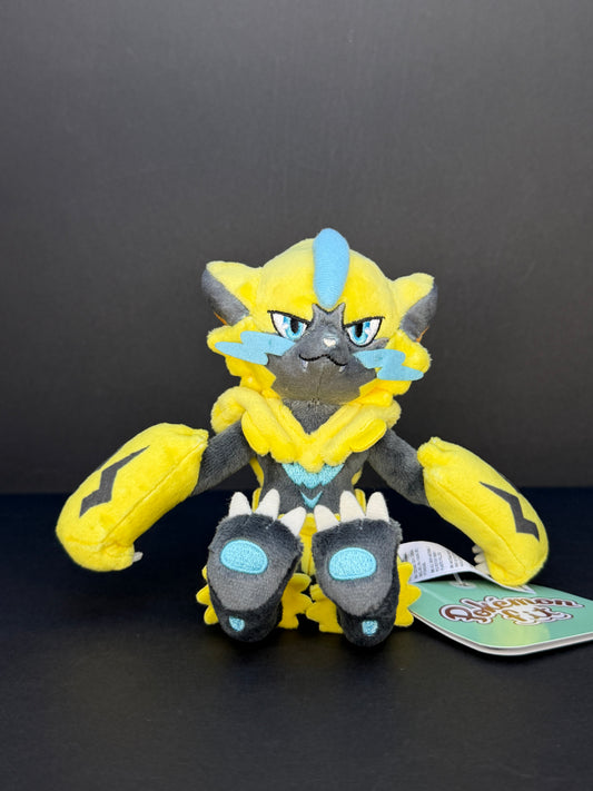 Pokémon Fit - Zeraora Plush