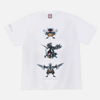 Pokémon x Kogei Exhibition Yuki Tsuboshima “Transformable Ornament Rookidee/Corviknight” Adult T-Shirt