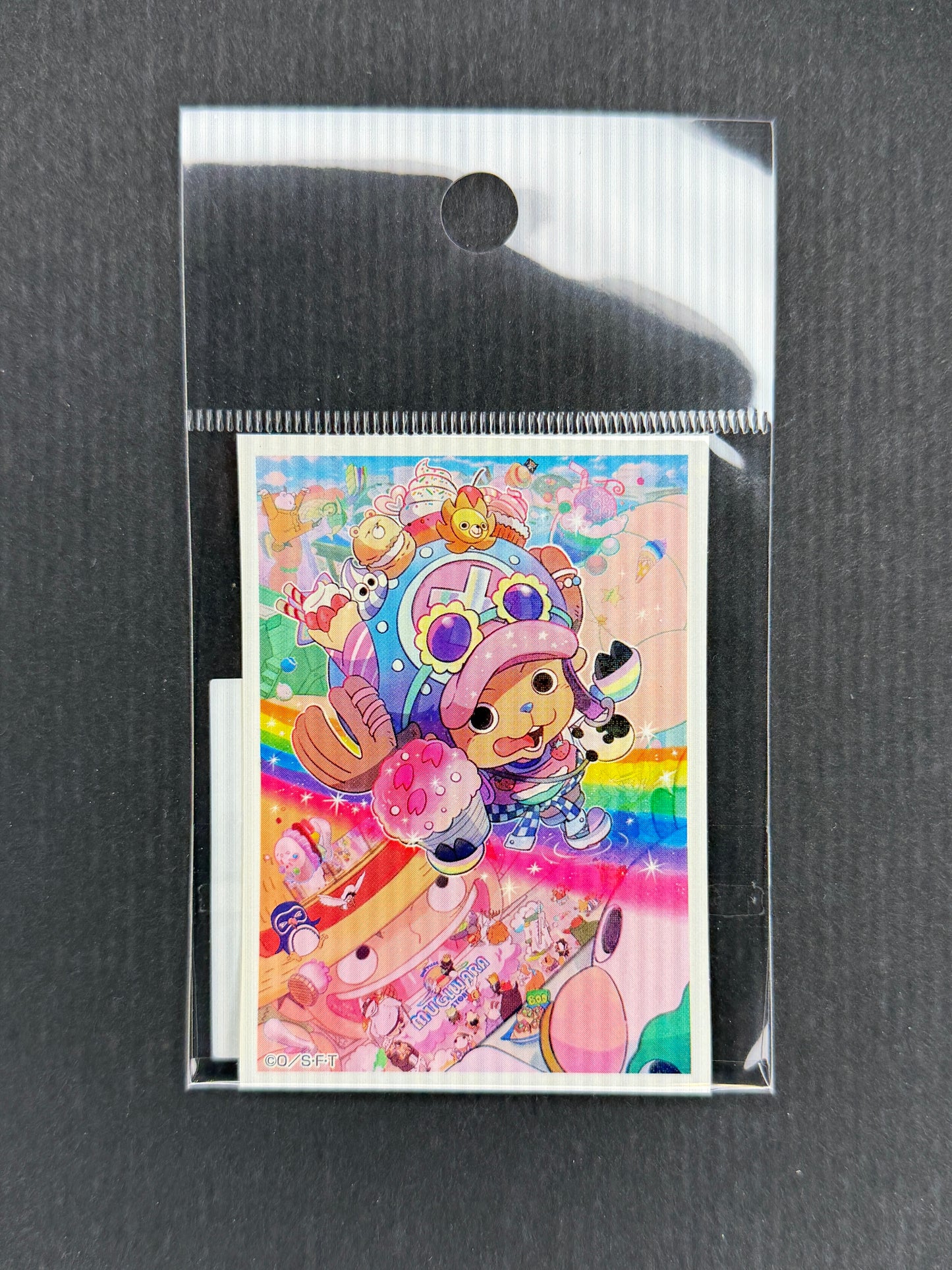 One Piece Mugiwara Store Harajuku - Harajuku Chopper (1st Anniversary) Glitter Sticker