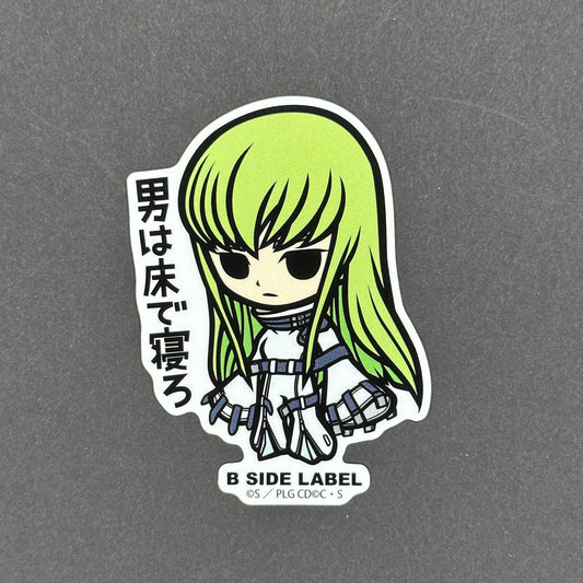 Code Geass - C.C. - B-Side Label Collab Sticker