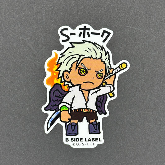 One Piece - S-Hawk - B-Side Label Collab Sticker