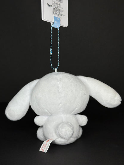 Sanrio Original Cinnamoroll Mascot Plush Keychain