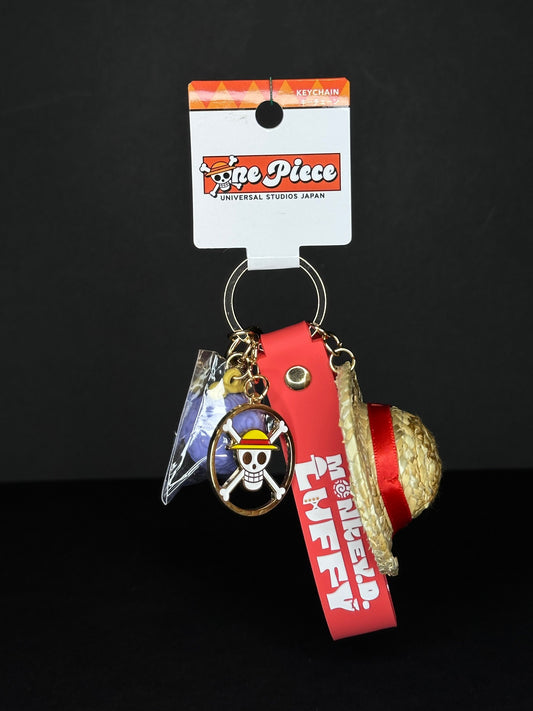 One Piece Premier Summer - Monkey D. Luffy Keychain (Universal Studios Japan Exclusive)