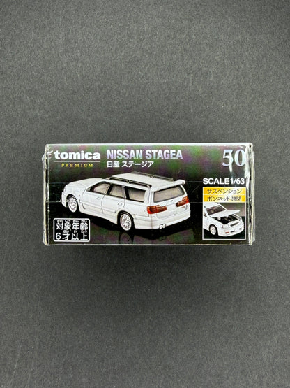 Tomica Premium 50 Nissan Stagea