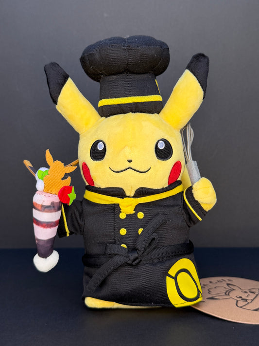 Pokémon Cafe - Patissier Pikachu Mascot Plush