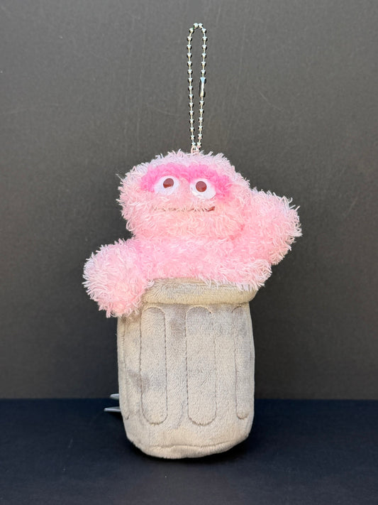 Sesame Street Market - Furry Friends - Oscar the Grouch (Spring Sakura Pink)