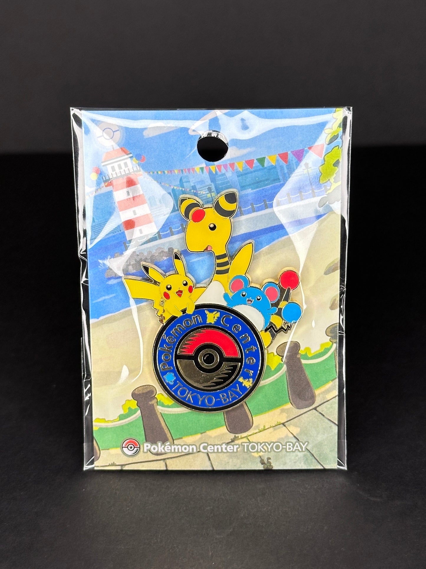 Pokémon Center Tokyo-Bay Official Pin Badge