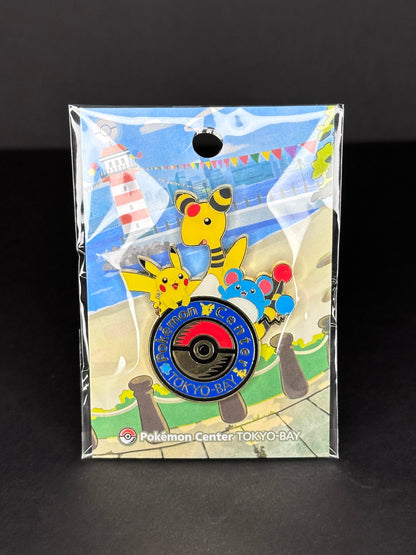 Pokémon Center Tokyo-Bay Official Pin Badge