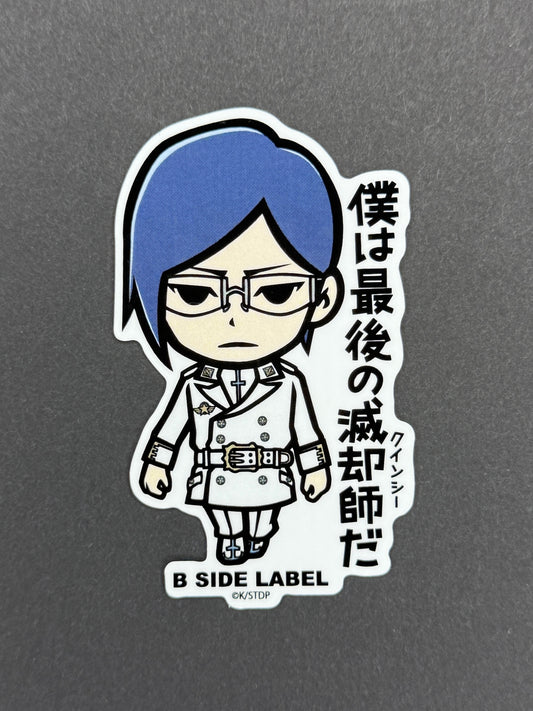 B-SIDE LABEL Collab Sticker - Bleach: Thousand-Year Blood War - Ishida Uryu