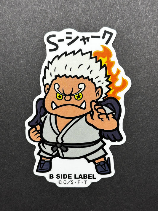 One Piece - S-Shark - B-Side Label Collab Sticker