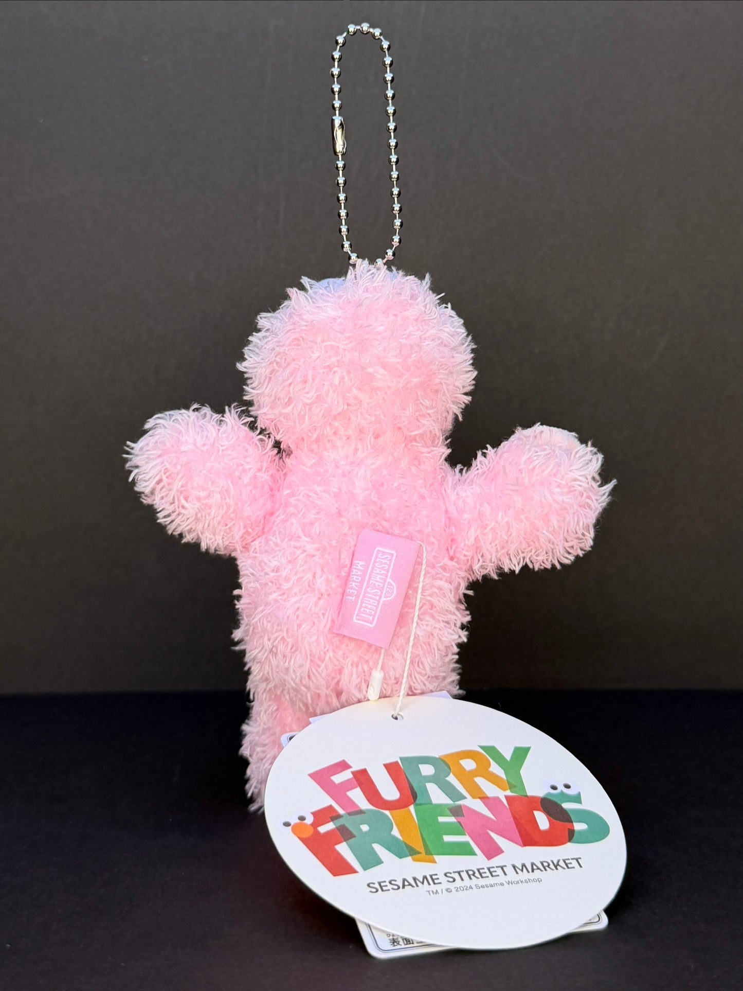 Sesame Street Market - Furry Friends - Cookie Monster (Spring Sakura Pink)