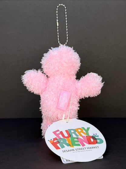 Sesame Street Market - Furry Friends - Cookie Monster (Spring Sakura Pink)