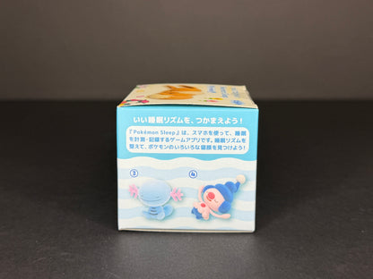 Pokémon Center Original - Pokémon Sleep Figure Collection - Cyan Beach (Blind Box)