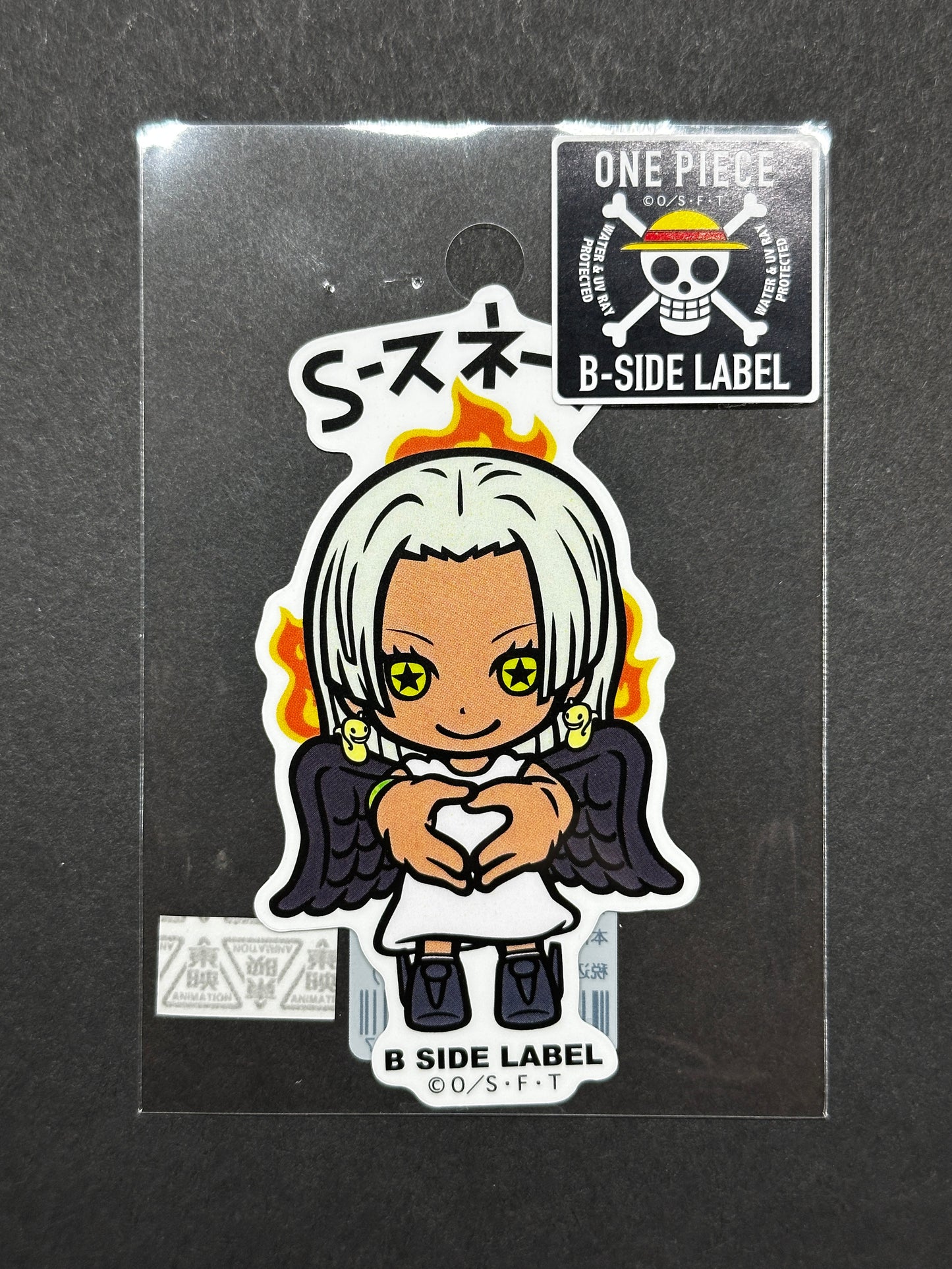 One Piece - S-Snake - B-Side Label Collab Sticker