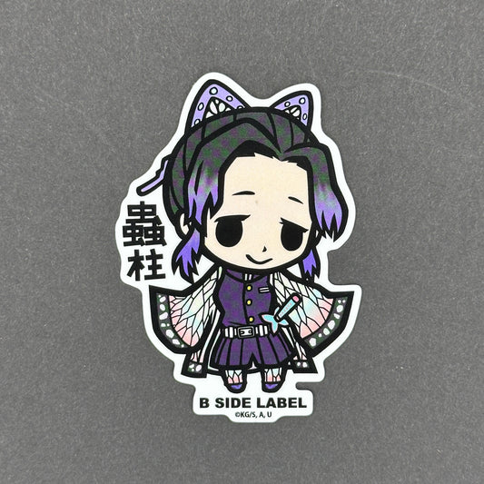 Demon Slayer - Shinobu Kocho - B-Side Label Collab Sticker