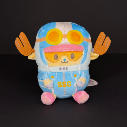 One Piece Mugitama (Straw-egg) Crew Plush - Chopper (Egghead)