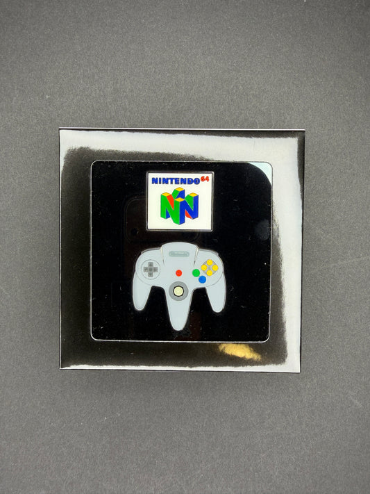 Nintendo Museum - Nintendo 64 (N64) Pin Set