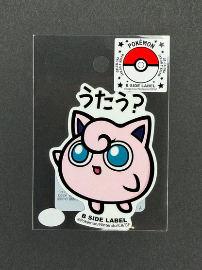 Pokémon - Jigglypuff - B-Side Label Collab Sticker